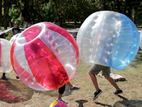 Fall Frenzy – Bubble Soccer